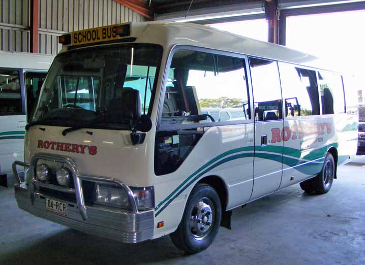 Rothery's Toyota Coaster 04RCR